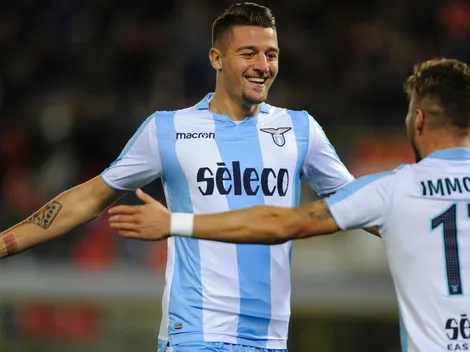 El United quiere apostar a Milinkovic Savic