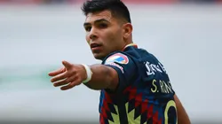 Silvio Romero, delantero argentino del América de México.