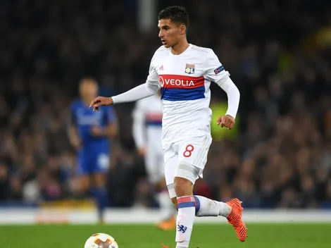 Barcelona está detrás de Aouar, la promesa francesa