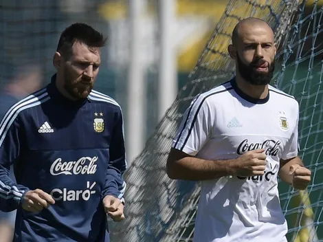 Mascherano: "Pasamos 20 días sin hablarnos con Messi"