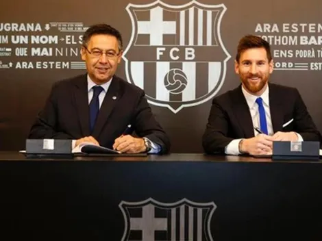 Messi rechazó una oferta de otra galaxia