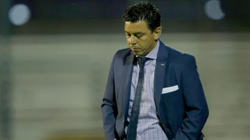 Marcelo Gallardo piensa en el mercado de pases.