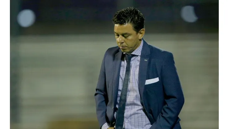 Marcelo Gallardo piensa en el mercado de pases.