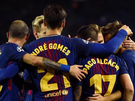 Barcelona cerró la fase de grupos con victoria ante Sporting