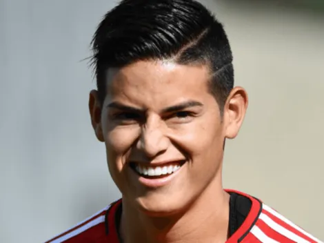 La hija de James se hace viral con la canción 'Olha a explosão'