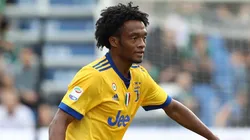Cuadrado marcó el primero de la victoria ante Olympiacos.