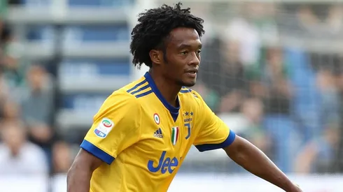 Cuadrado marcó el primero de la victoria ante Olympiacos.
