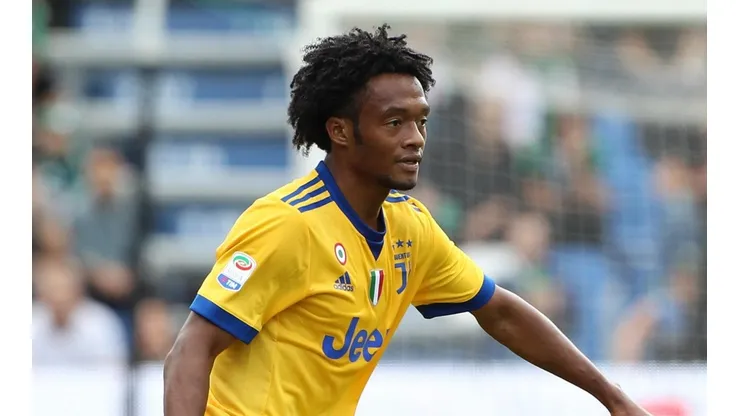 Cuadrado marcó el primero de la victoria ante Olympiacos.