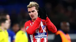 Griezmann se despide de la Champions.