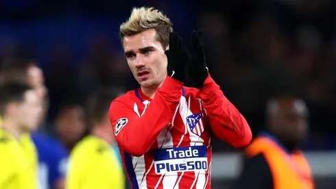 Griezmann se despide de la Champions.