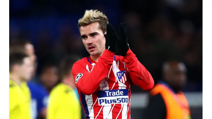 Griezmann se despide de la Champions.