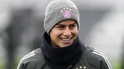 FELIZ. James Rodríguez vuelve a ver minutos y eso es motivo de sonrisa para él (Foto: Getty).