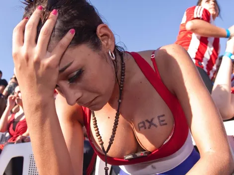 Larissa Riquelme y un polémico tuit en medio del escándalo de Fabbro