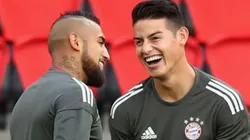 Hermandad, los jugadores latinos son muy unidos en el equipo Bávaro