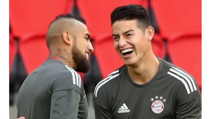 Hermandad, los jugadores latinos son muy unidos en el equipo Bávaro