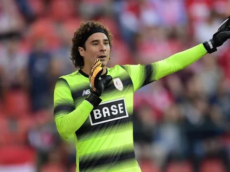 Ochoa, jugador del mes en Standard Lieja