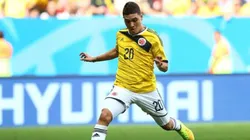 Quintero marca en el Mundial de Brasil 2014