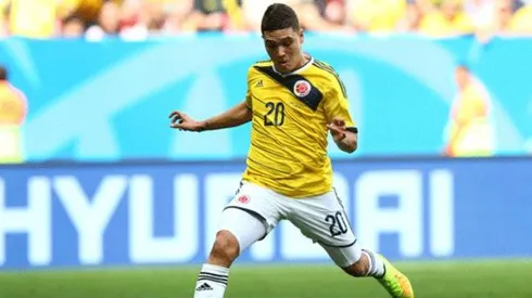 Quintero marca en el Mundial de Brasil 2014