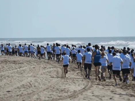 Enero se empieza corriendo