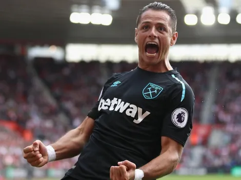 Chicharito retomó los entrenamientos