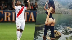 Aída Martínez se saco todo por Perú