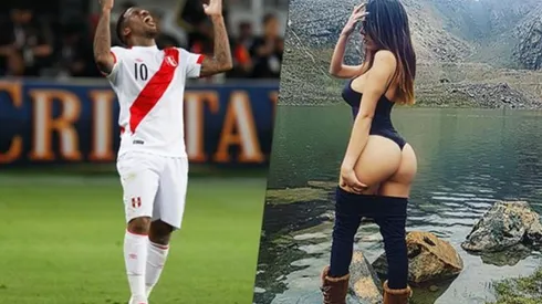Aída Martínez se saco todo por Perú