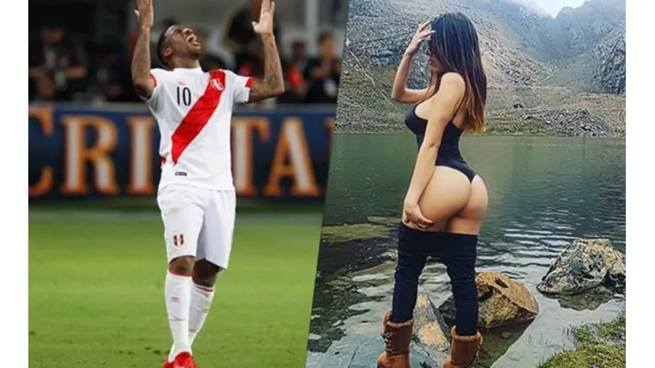 Aída Martínez se saco todo por Perú
