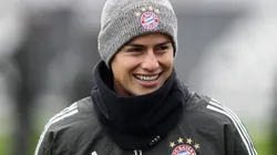 James Rodriguez con la camiseta de Bayern Munich