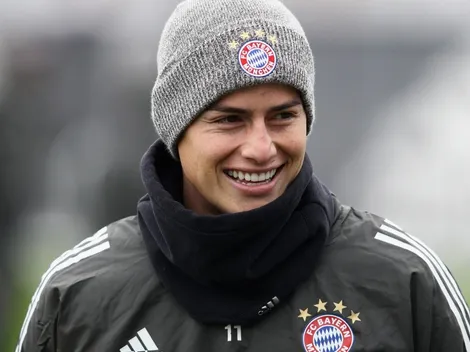 James: "Queremos hacer soñar a Colombia"