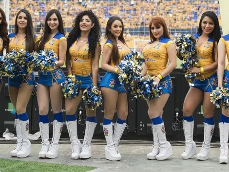 El video caliente de las porristas de Tigres