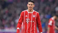 James Rodríguez, en franco crecimiento.