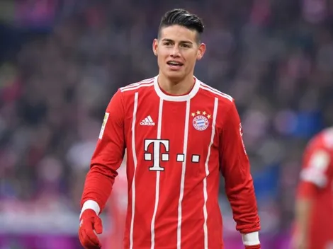 Heynckes, enamorado de James