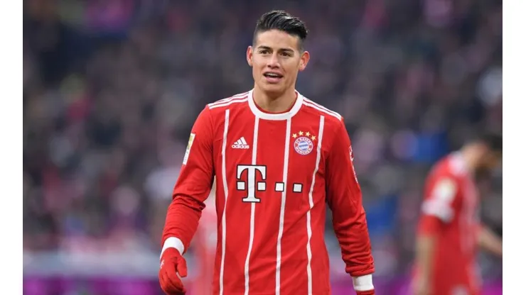 James Rodríguez, en franco crecimiento.