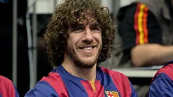Puyol, siempre identificado con Barcelona.