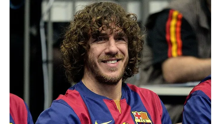 Puyol, siempre identificado con Barcelona.