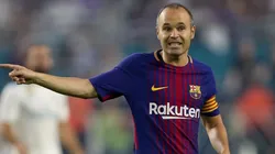 Andrés Iniesta: capitán del Barcelona.