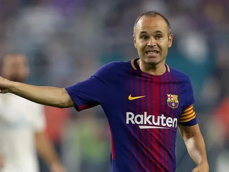 Descerebrado: Barcelona pierde a Iniesta para la Champions