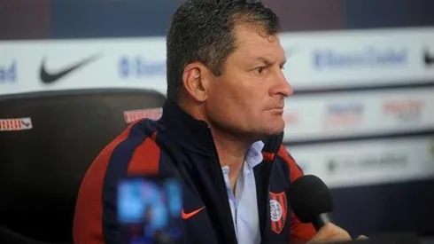 Claudio Biaggio seguiría siendo el DT de San Lorenzo en 2018.