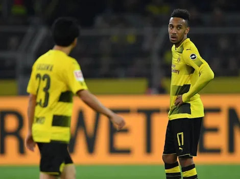 Aubameyang pone la mente en Liverpool