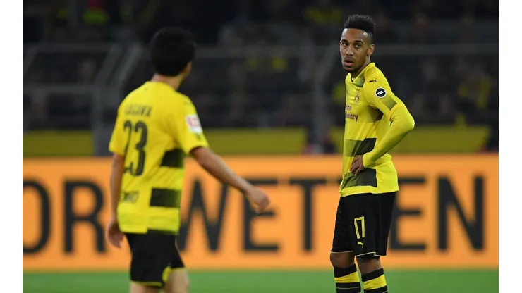 Pierre-Emerick Aubameyang: la carta del gol en Dortmund.