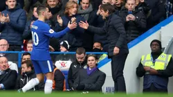 Conte teme perder a Hazard y Courtois en manos de Real Madrid.