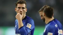 León Goretzka, talento alemán.