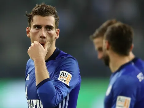 Goretzka hizo un Zidane... Aunque lo niegue