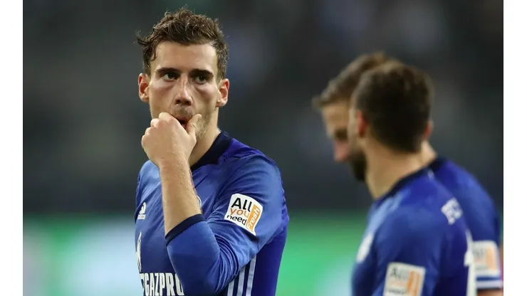 León Goretzka, talento alemán.