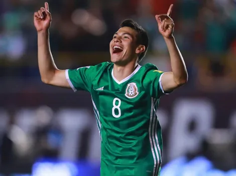 Lozano: "Me gustaría jugar con Messi"