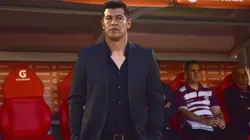 Jorge Almirón condujo a Lanús a su primera final de Copa Libertadores.