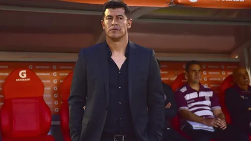 Jorge Almirón condujo a Lanús a su primera final de Copa Libertadores.