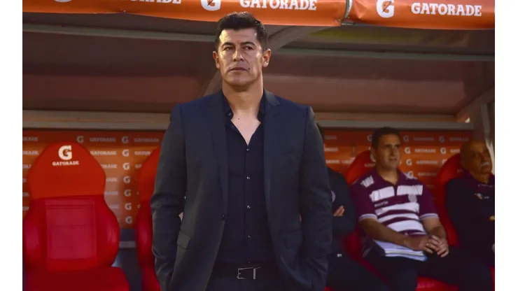 Jorge Almirón condujo a Lanús a su primera final de Copa Libertadores.