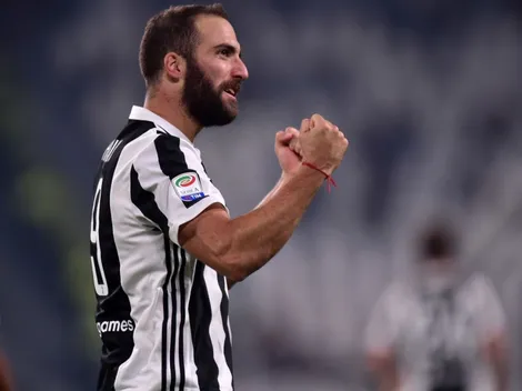 El mejor gol de Higuaín: será papá en 2018