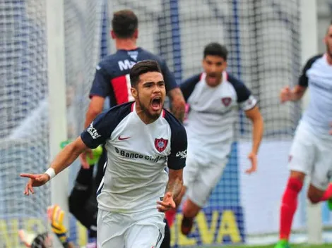 San Lorenzo mira a todos desde arriba